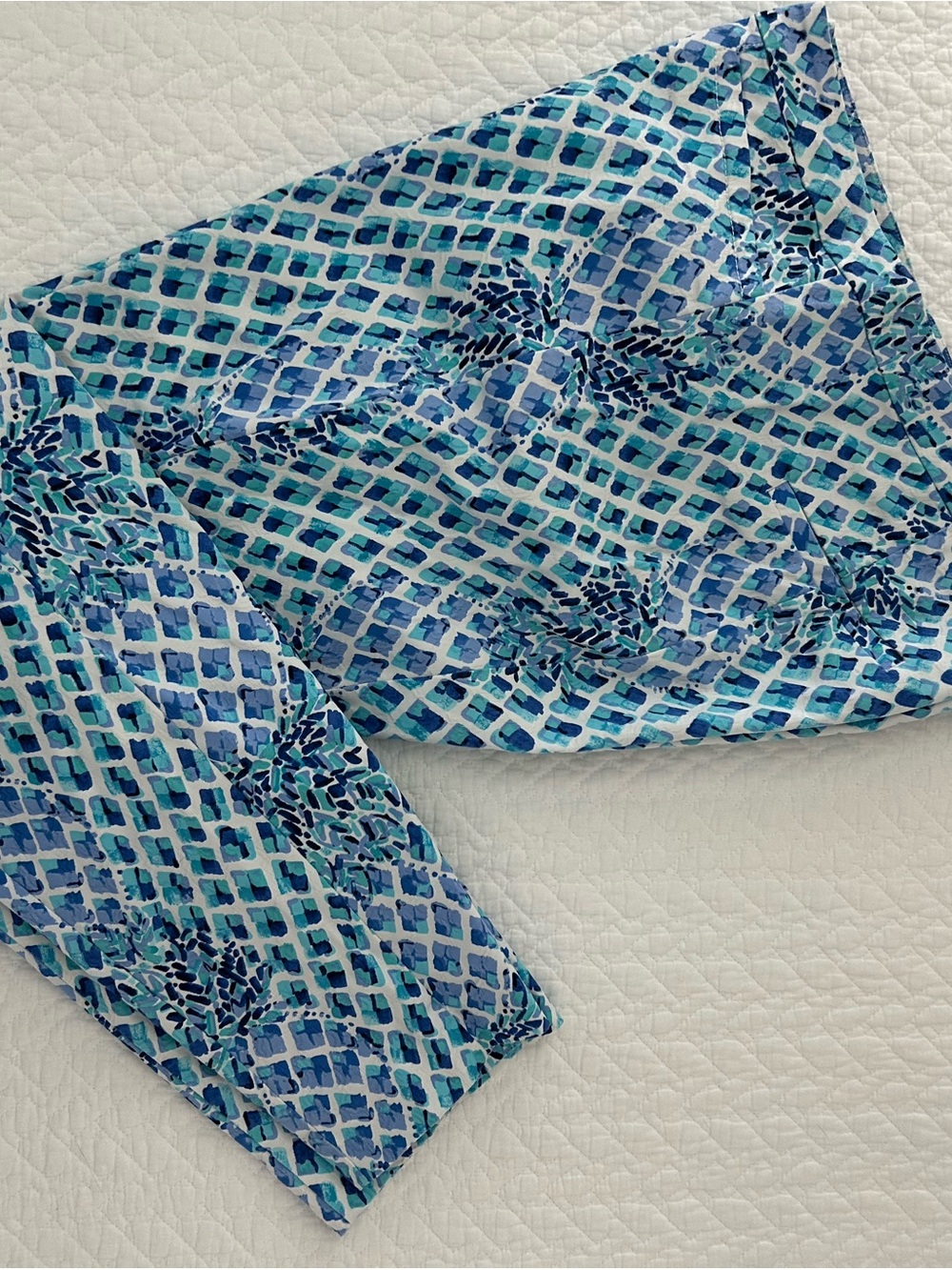 Lilly Pulitzer Kelly Ankle Pant, Toe In pattern, size 16, EUC